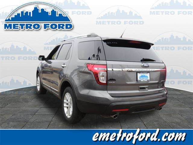 2014 Ford Explorer XLT 4dr SUV